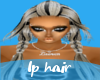 blk/whte braids