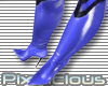 PIX Furry Chrystal Heels