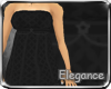 [E] Black Angel Dress