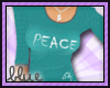 :B Peace Love Top