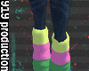 [919] iRock Leg Warmers