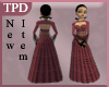 Ren Gown_Burgandy