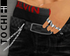 #T Chain #Stealth Black