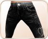 !NC Flared Black Jeans