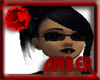 Amber* Vampire glasses