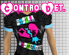 Emo Dead HeartBeat Polo