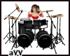 AnimDrum Set Black