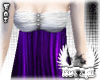 NuTz Purple BabyDoll Top