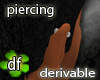 *Dona*Derivab ear stud R