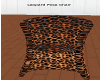 Sexy Pose Leopard Chair
