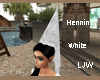 LJW Hennin White