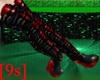 [9s] Red Cyber Boots