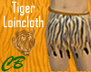 CB Tiger Loincloth