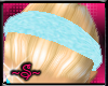 ~S~Sky blue headband