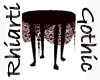 Gothic Occasional Table