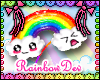 *Rd RainbowPoof Antennae
