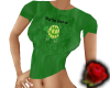 green turtle shirt