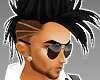 Punk hair