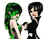 Toxic & Queen Kitty