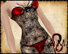 BlackWidowDress - Red