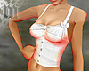 m> VicDoll Corset White