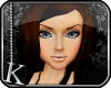 [K] Copper Benika Hair