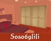 (S) Appartement rouge