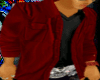$kd$fashion red jacket