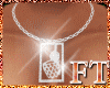 B-ball Bling necklace M
