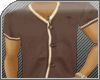 !T! Brown V-Neck