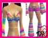 [DK]Rainbow Outfit