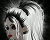 [B] Black/White Hair P08