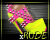 ∆ That Crosses Heels