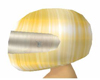 man hair helmet
