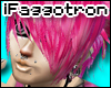 pink emo style