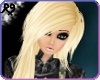 R9 Long Blond Emo Hair 2