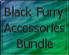 BlackFurry - Husky Tail