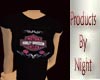 [N] Harley Pink Rose Tee