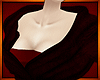 {LM} Red Fur Stole