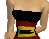 buckled vampire dress