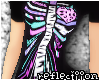 R* Bones n Tie Tee