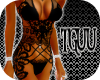 [TGUU]Black lace dress