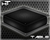 Black Glass Table