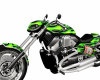 Flame green