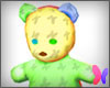 Derivable teddy bear