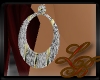 LB~Silver & Gold Hoops