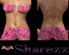 Pink sporty bikini