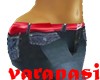 ~Iyanna red jeans~