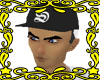 [SH] Black Gangsta Cap