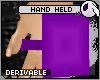 ~DC) Hand Held Derivable